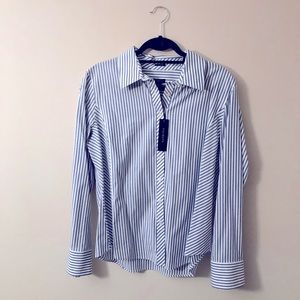NWT Talbots Women’s Button-down Long-Sleeve Shirt